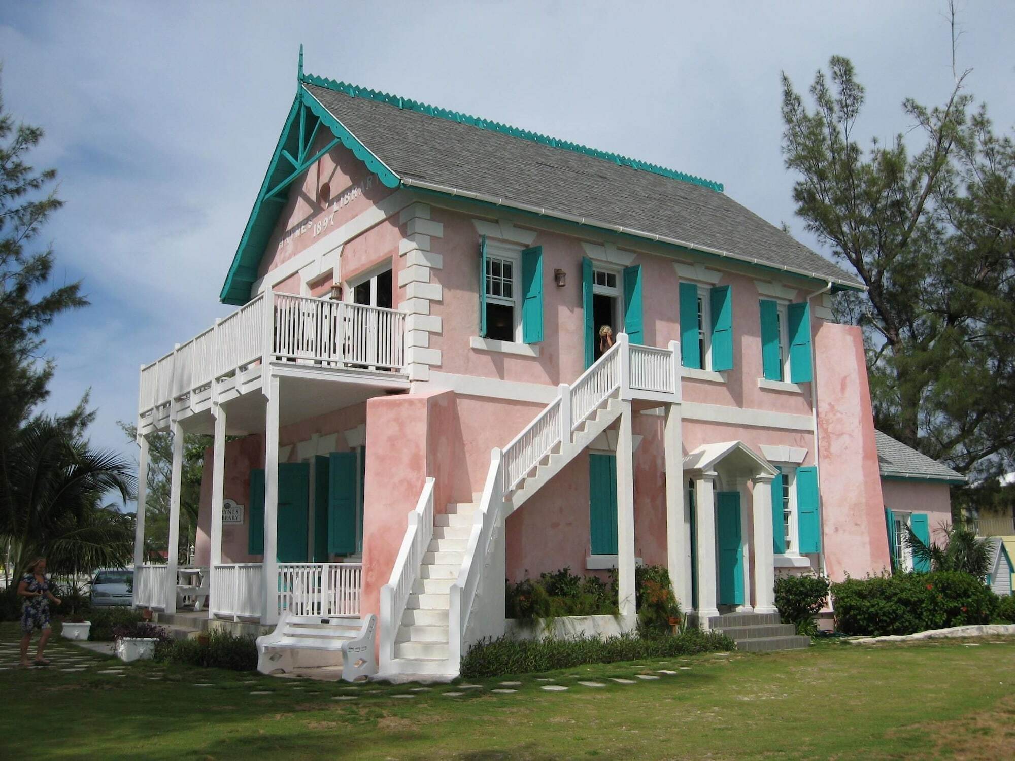 Peach House Upstairs Vila Governor's Harbour Exterior foto